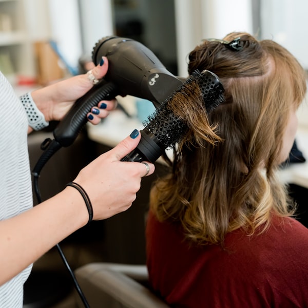 Hair colour transformation Para Ella Dubai